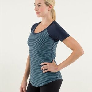 Lululemon Dhyana Short Sleeve